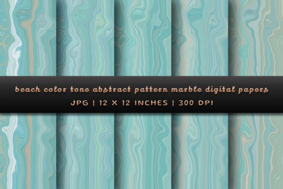 Beach Color Tone Abstract Pattern Marble: A Designer's Guide