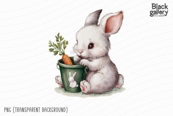 Bringing Nature Indoors with Cute Animal Gardener Water Color PNG