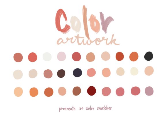 Color Artwork: Curated Palettes for Modern Creators