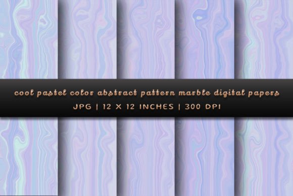 Cool Pastel Color Abstract Marble: A Designer's Guide