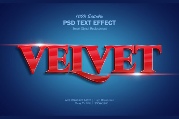 Crafting a Luxurious Brand Voice with 3D Velvet Red
