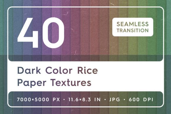 Dark Color Rice Paper Textures: Elevating Design with Organic Elegance