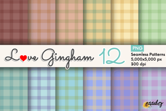 Gingham in Color Inspiration: Your Go-To Pattern for Crisp, Modern Projects