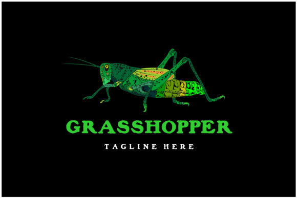 Grasshopper Color Green Vector Design: A Modern Toolkit