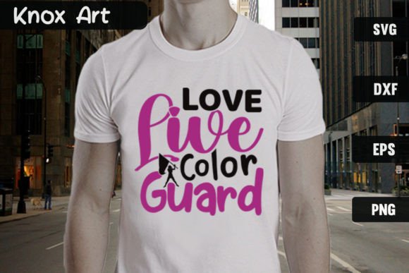 Love Live Color Guard SVG: Unleash Your Creative Spirit