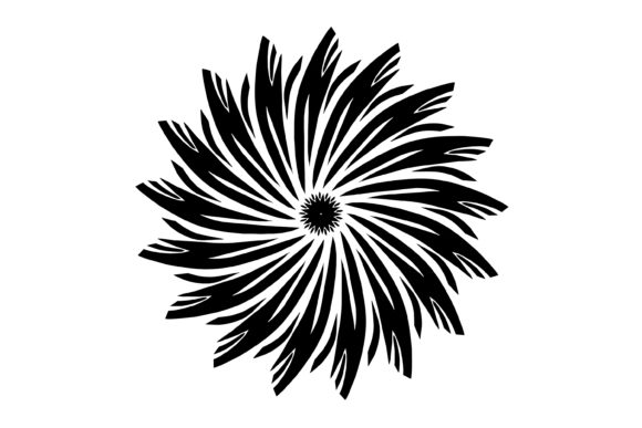 Mandala Theme in Black Color: Bold Design Meets Spiritual Art