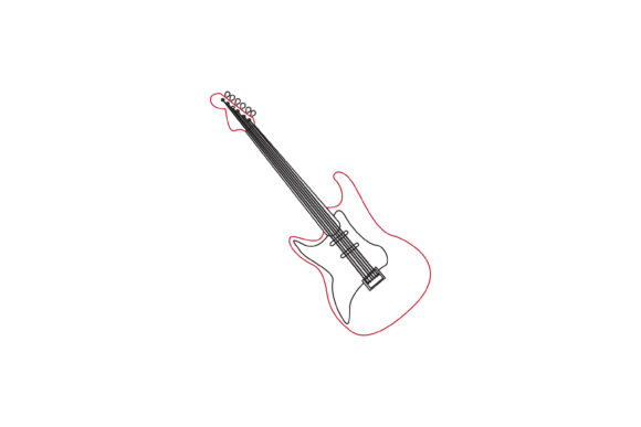 Unlocking Visual Harmony: The Music Instrument Bass Color Line Icon