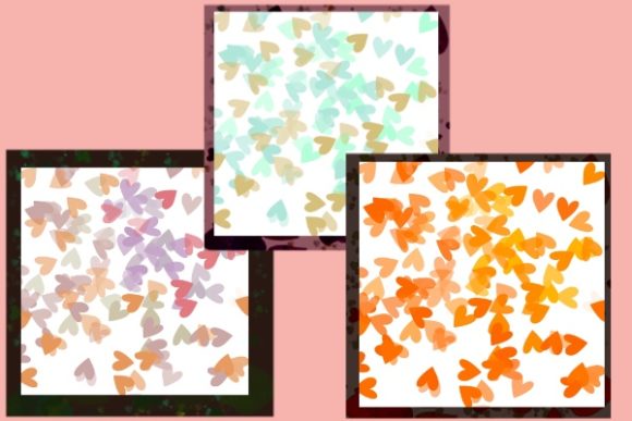 Water Color Hearts Mix: A Font That Brings Personality to Every Project